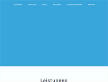 Tablet Screenshot of liquidnight.de